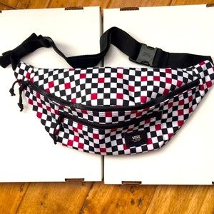 Vans Waist Fanny/Shoulder Bag. Checkered brand new!